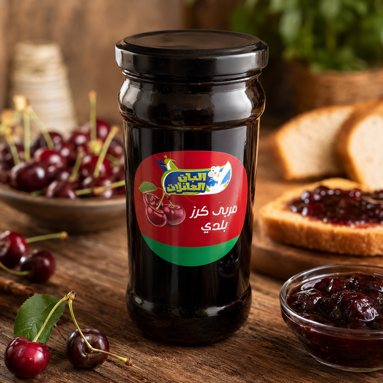 مربى كرز بلدي